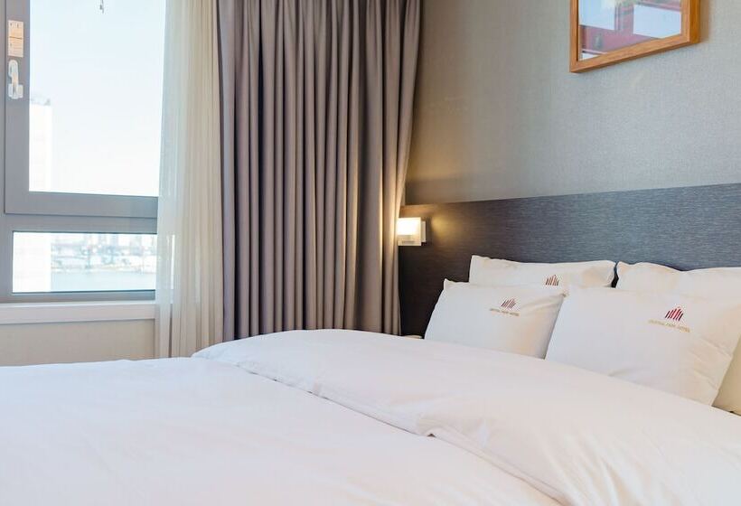 غرفة قياسية, Central Park Hotel Busan