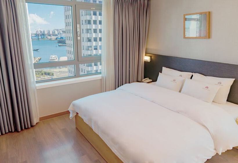 غرفة قياسية, Central Park Hotel Busan