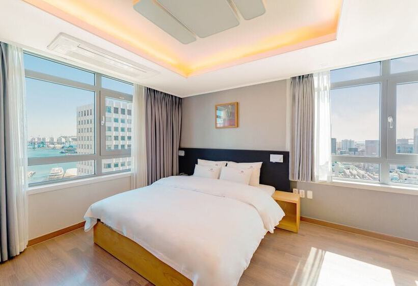غرفة قياسية, Central Park Hotel Busan