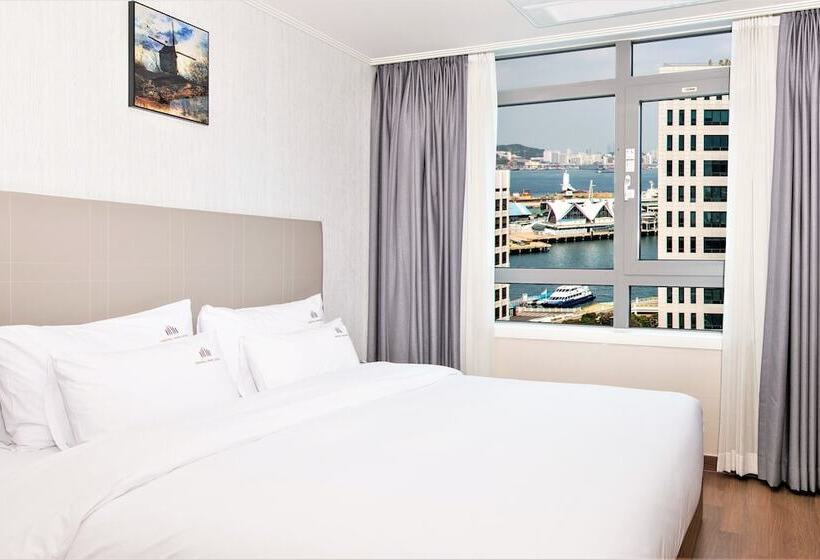 غرفة قياسية ذات إطلالة, Central Park Hotel Busan