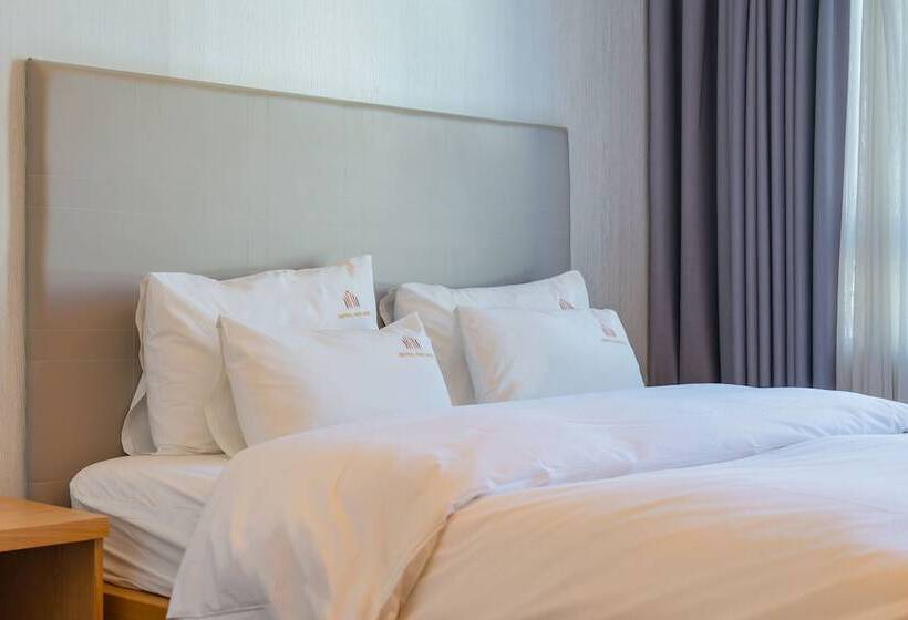 غرفة قياسية ذات إطلالة, Central Park Hotel Busan