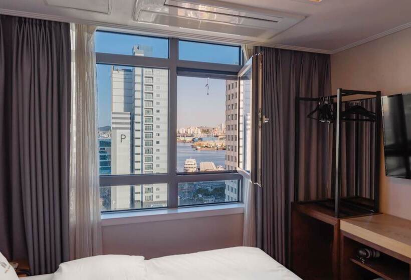 غرفة قياسية ذات إطلالة, Central Park Hotel Busan