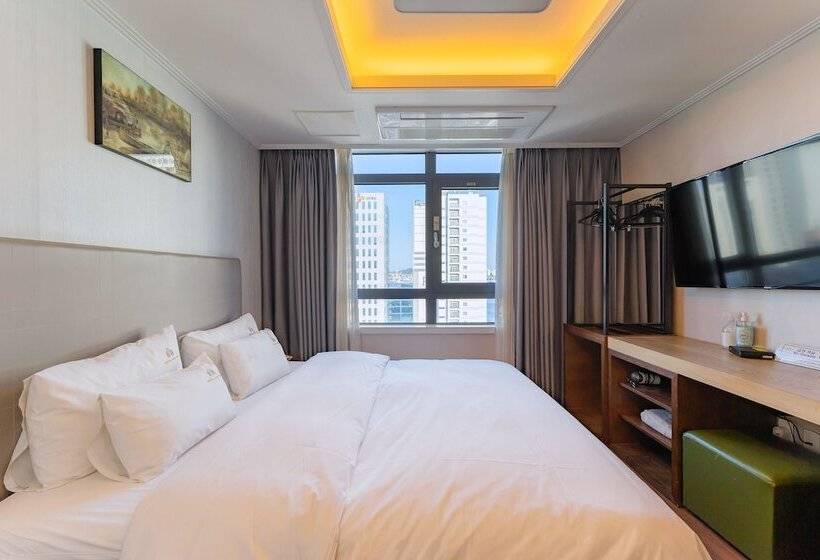 غرفة قياسية ذات إطلالة, Central Park Hotel Busan