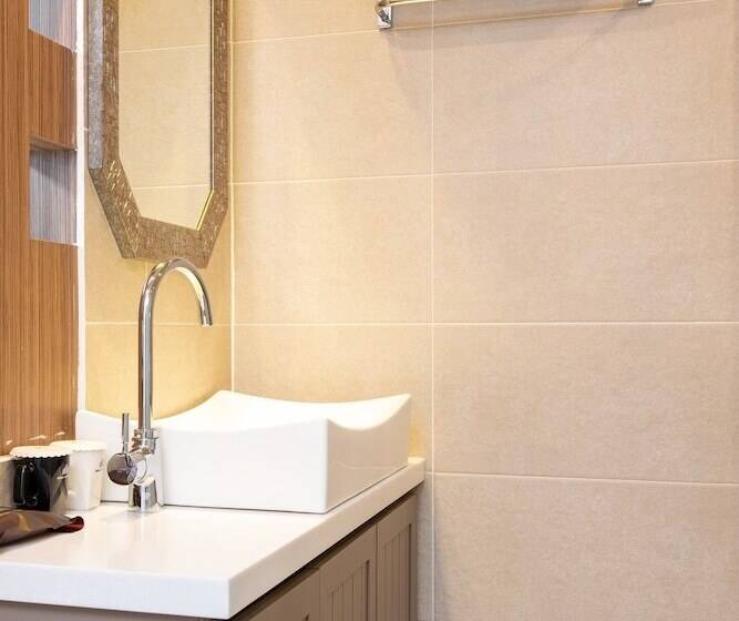 غرفة ديلوكس ذات إطلالة, Central Park Hotel Busan