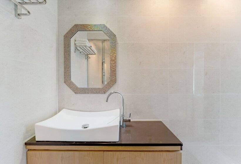 غرفة ديلوكس ذات إطلالة, Central Park Hotel Busan