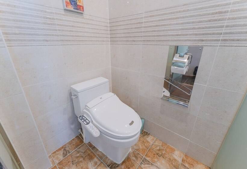 غرفة ديلوكس ذات إطلالة, Central Park Hotel Busan