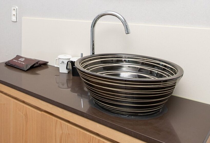 غرفة ديلوكس رباعية, Central Park Hotel Busan