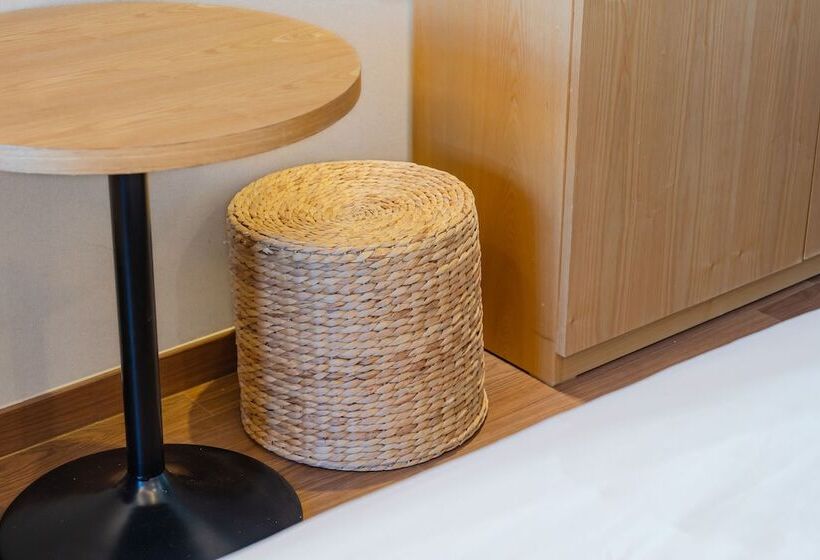 غرفة ديلوكس رباعية, Central Park Hotel Busan