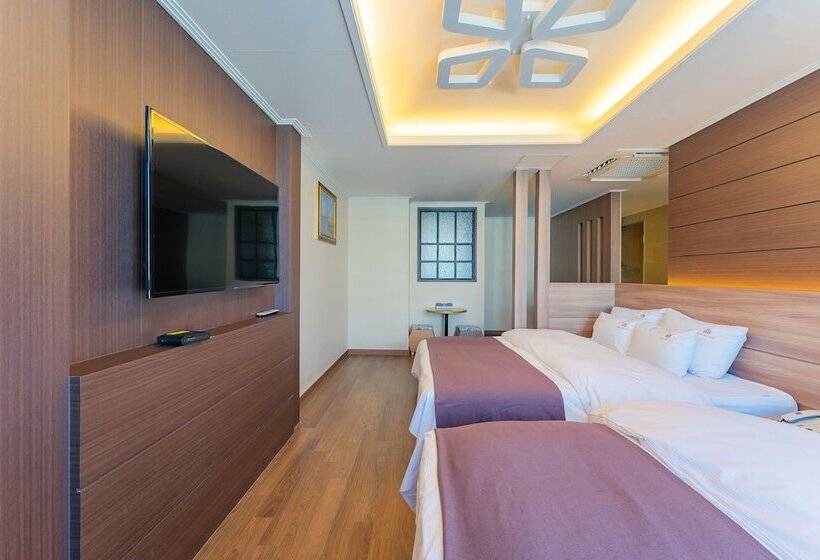 جناح عائلي, Central Park Hotel Busan