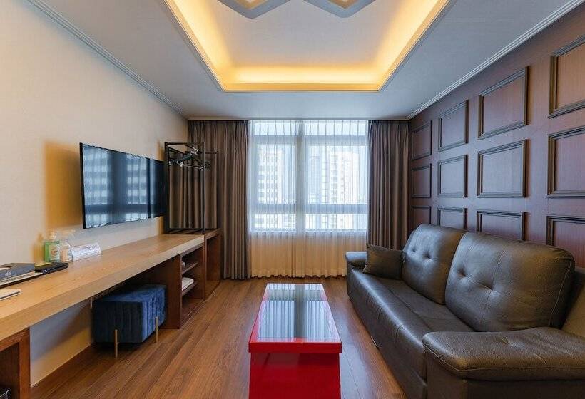 جناح عائلي, Central Park Hotel Busan