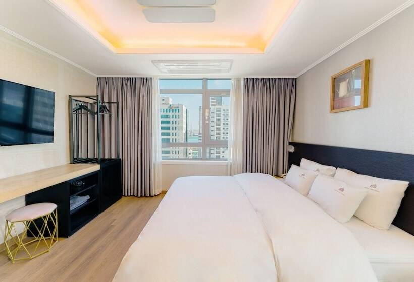 غرفة قياسية, Central Park Hotel Busan