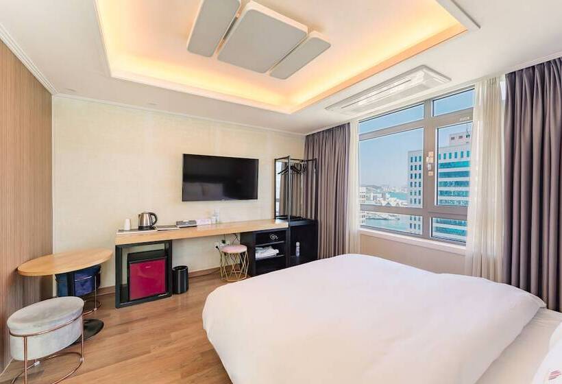 غرفة قياسية, Central Park Hotel Busan