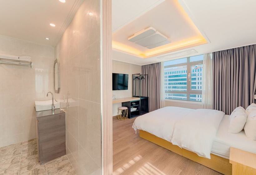 غرفة قياسية, Central Park Hotel Busan