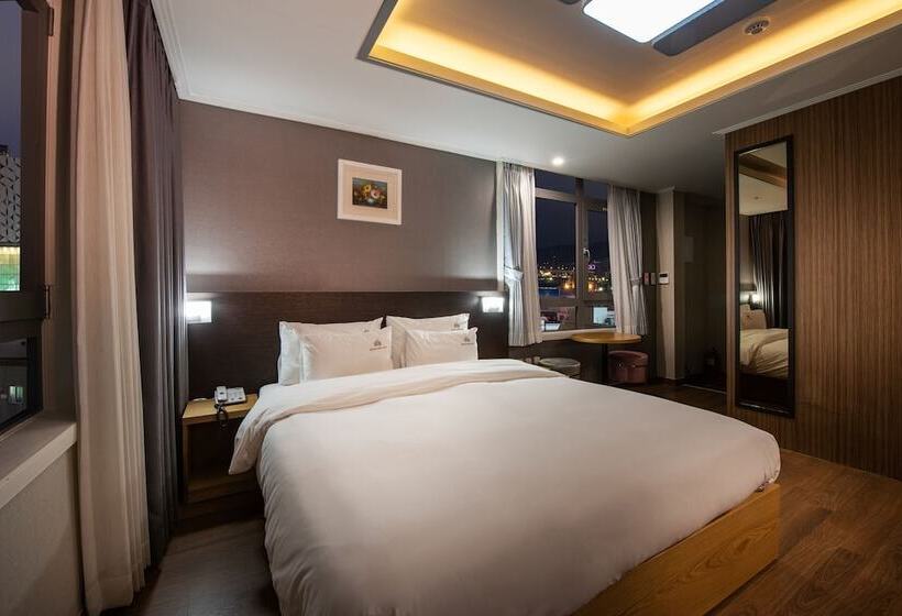 غرفة قياسية, Central Park Hotel Busan