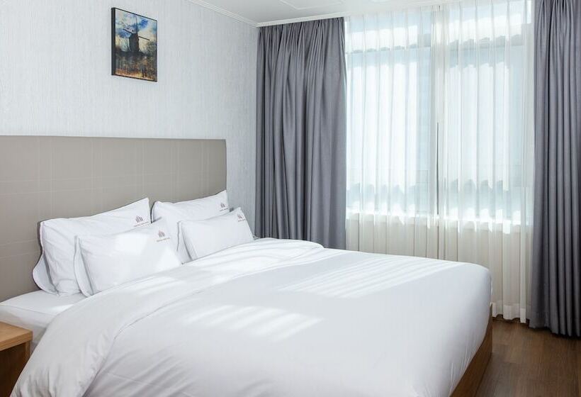 غرفة قياسية, Central Park Hotel Busan