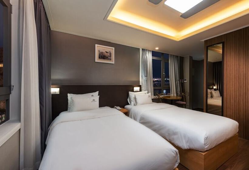 غرفة قياسية, Central Park Hotel Busan