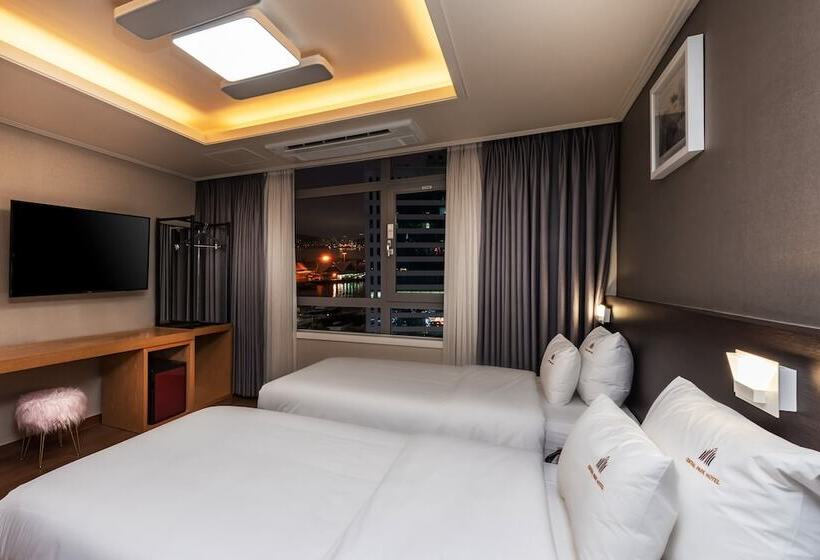 غرفة قياسية ذات إطلالة, Central Park Hotel Busan