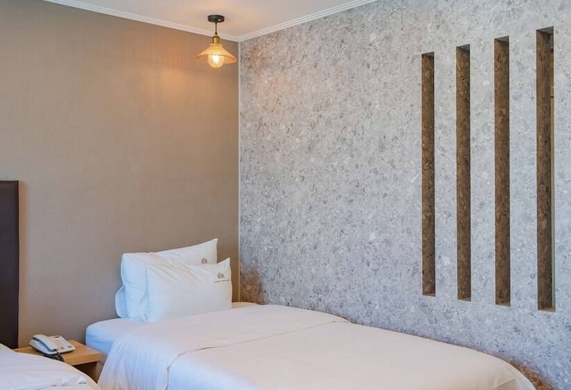 غرفة ديلوكس ذات إطلالة, Central Park Hotel Busan