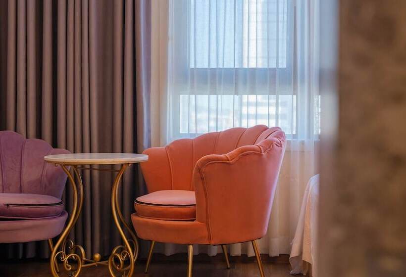 غرفة ديلوكس ذات إطلالة, Central Park Hotel Busan