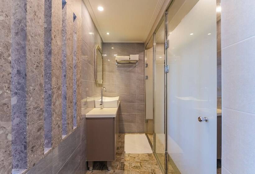 غرفة ديلوكس ذات إطلالة, Central Park Hotel Busan