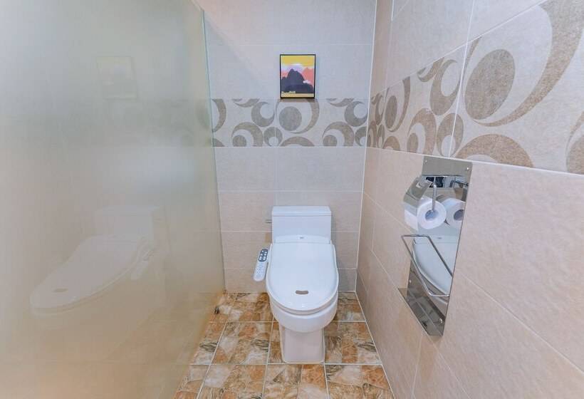 غرفة ديلوكس رباعية, Central Park Hotel Busan