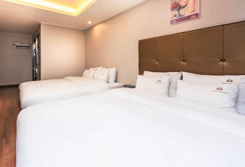 غرفة ديلوكس رباعية, Central Park Hotel Busan