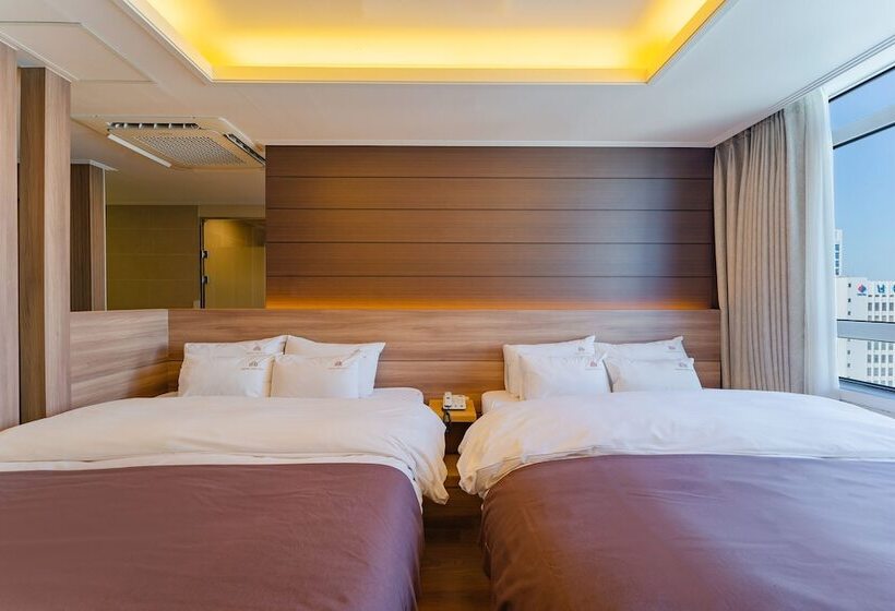 جناح عائلي, Central Park Hotel Busan