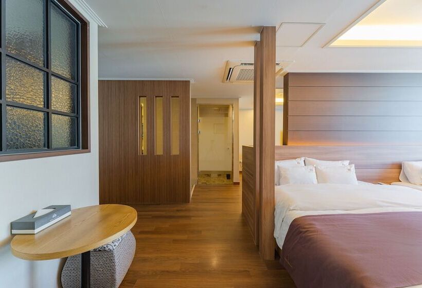 جناح عائلي, Central Park Hotel Busan