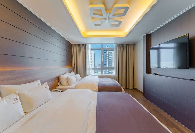 جناح عائلي, Central Park Hotel Busan