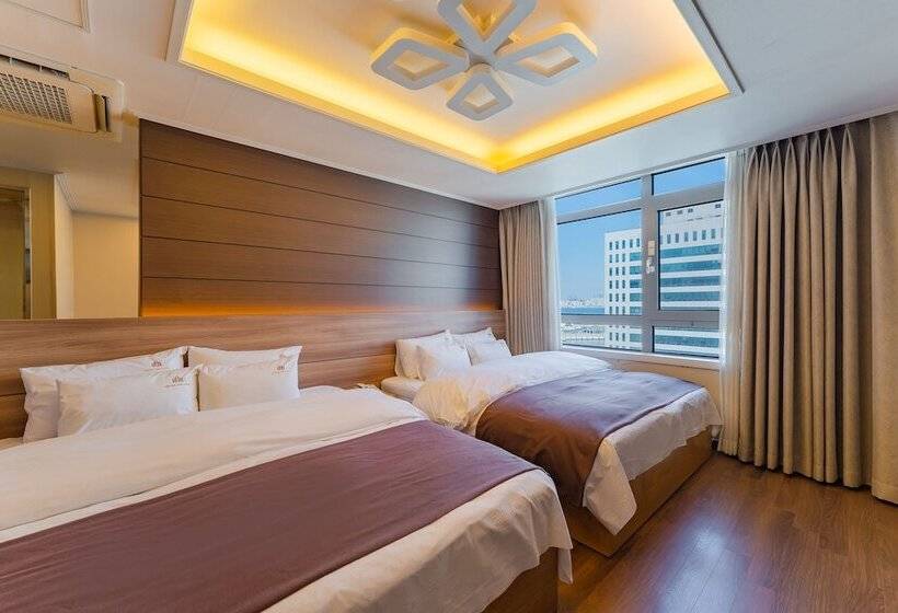 جناح عائلي, Central Park Hotel Busan