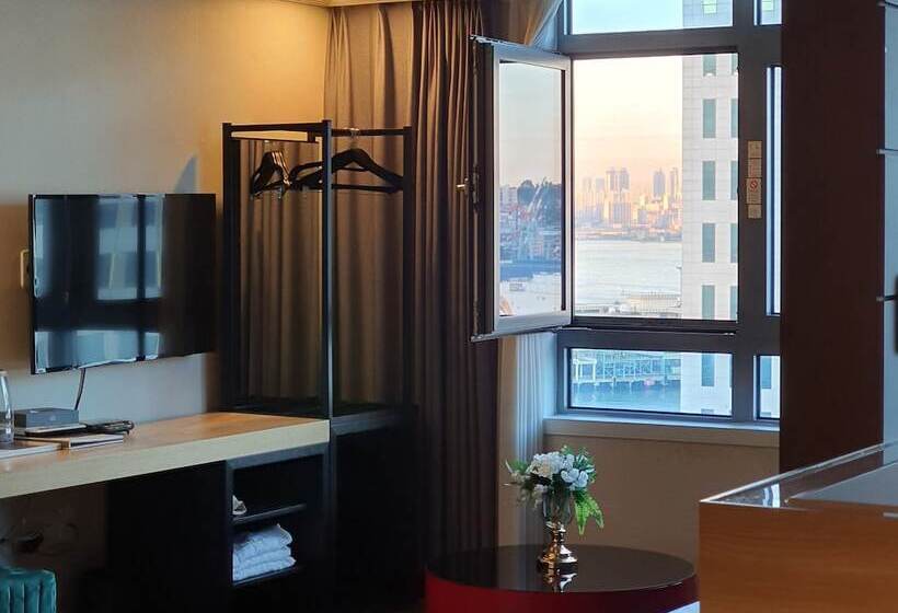 جناح عائلي, Central Park Hotel Busan