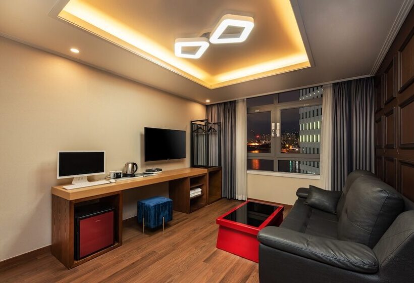 جناح عائلي, Central Park Hotel Busan