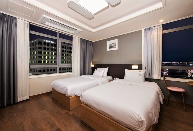 غرفة قياسية, Central Park Hotel Busan