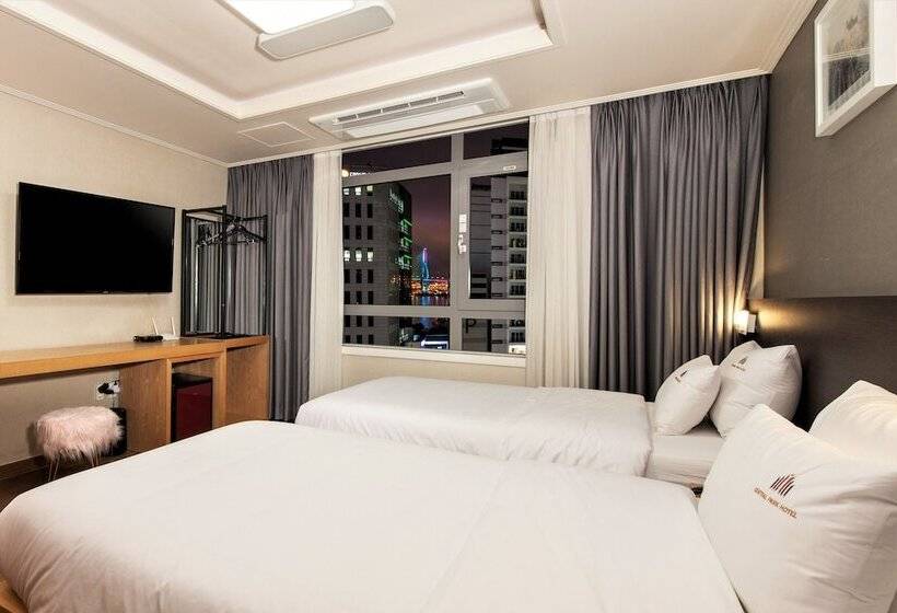 غرفة قياسية, Central Park Hotel Busan