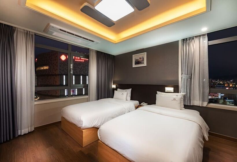 غرفة قياسية, Central Park Hotel Busan