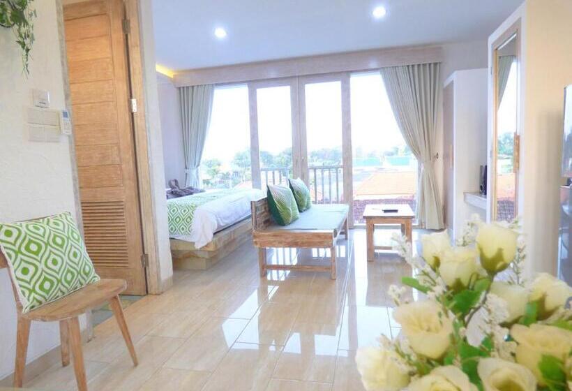 带1个卧室的公寓, Green Studio Apartment Sanur
