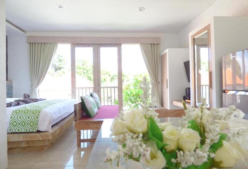 带1个卧室的公寓, Green Studio Apartment Sanur