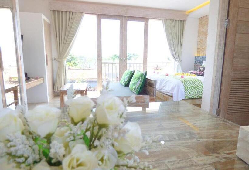 带1个卧室的公寓, Green Studio Apartment Sanur