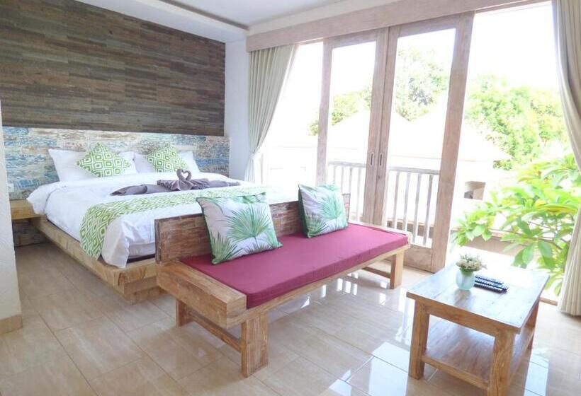 带1个卧室的公寓, Green Studio Apartment Sanur
