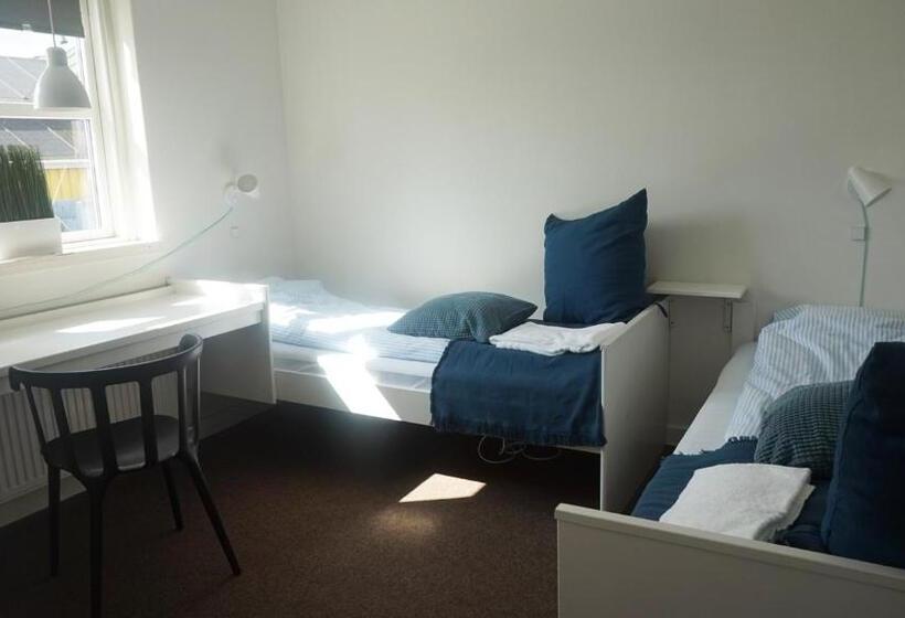 带共用浴室的标准房间, Kaløvig Bade