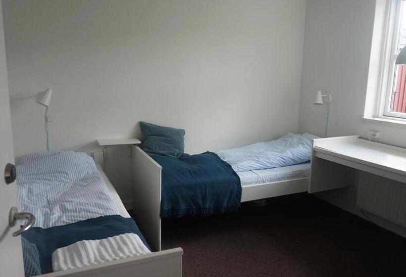 带共用浴室的标准房间, Kaløvig Bade