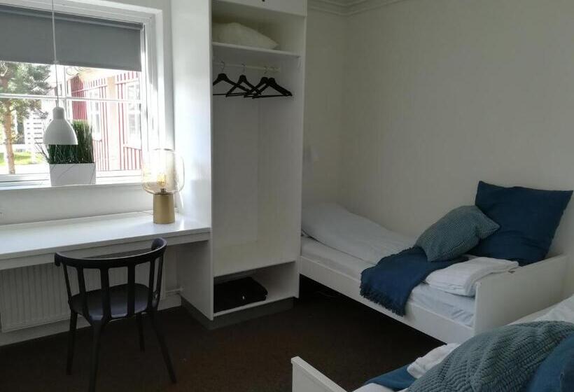 带共用浴室的标准房间, Kaløvig Bade