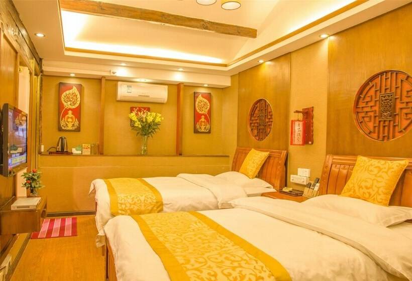 Номер Стандарт, Lijiang Xueshanyu Inn
