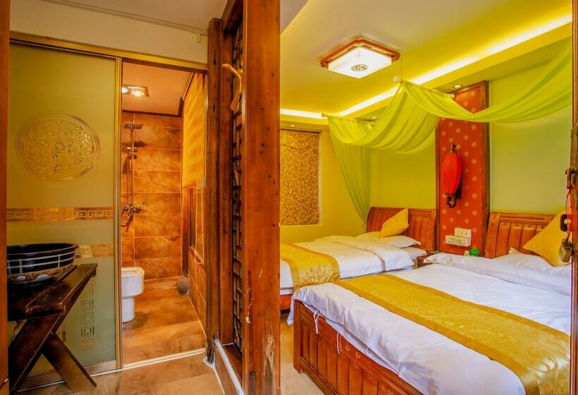 Standart Oda, Lijiang Xueshanyu Inn