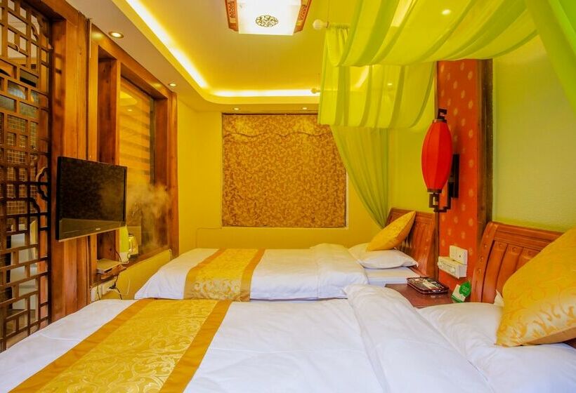 Standart Oda, Lijiang Xueshanyu Inn
