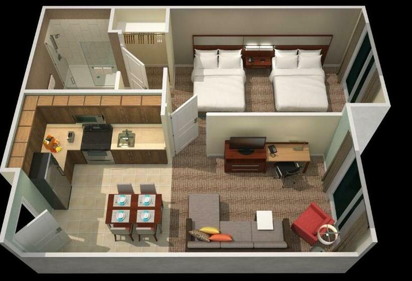 جناح, Residence Inn By Marriott Redwood City San Carlos