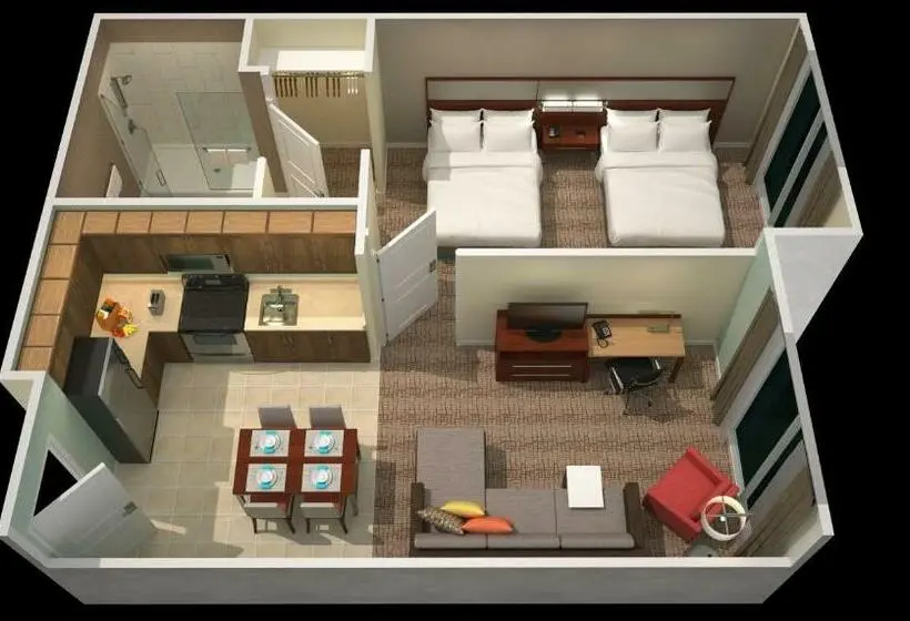Sviitti, Residence Inn By Marriott Redwood City San Carlos