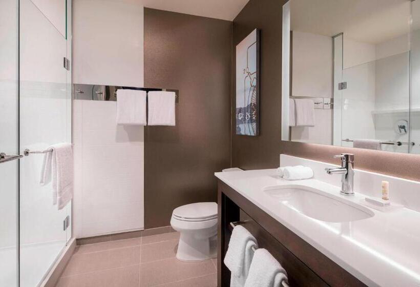 إستوديو قياسى سرير كينج, Residence Inn By Marriott Redwood City San Carlos