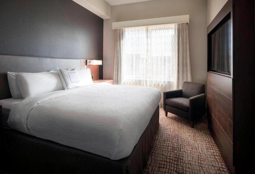إستوديو قياسى سرير كينج, Residence Inn By Marriott Redwood City San Carlos
