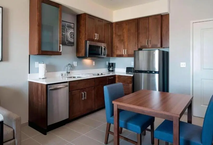 Sviitti King-vuode, Residence Inn By Marriott Redwood City San Carlos
